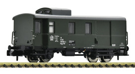 Fleischmann 830151 - N - Güterzug Packwagen Pwgs 41, DR, Ep. IV